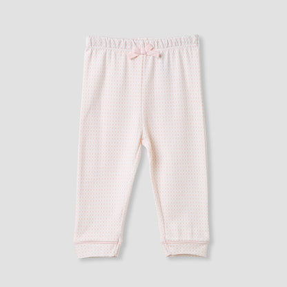 Giggles Printed Peter Pan Collar Shirt and Pyjama Set