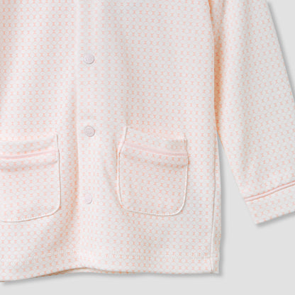 Giggles Printed Peter Pan Collar Shirt and Pyjama Set