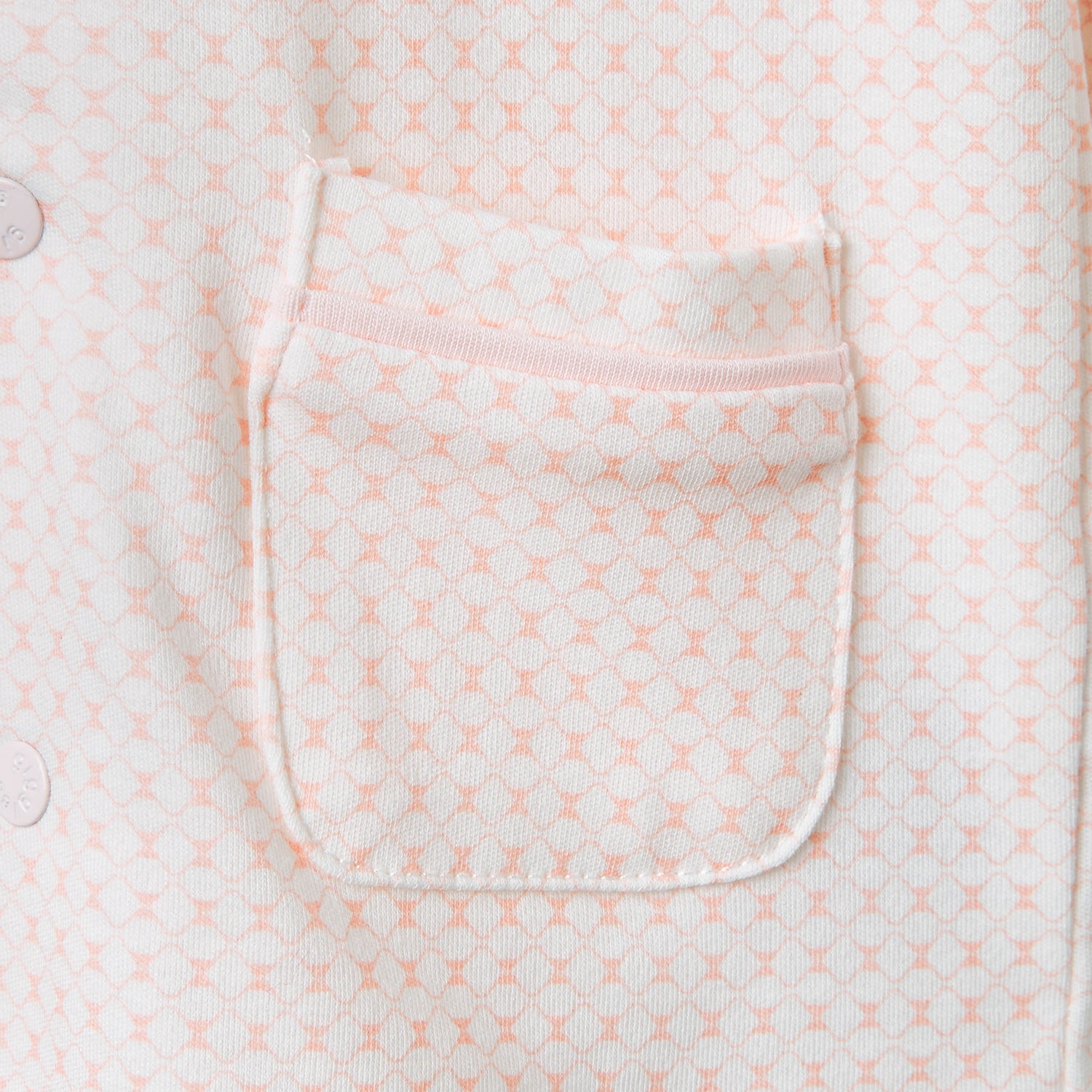 Giggles Printed Peter Pan Collar Shirt and Pyjama Set