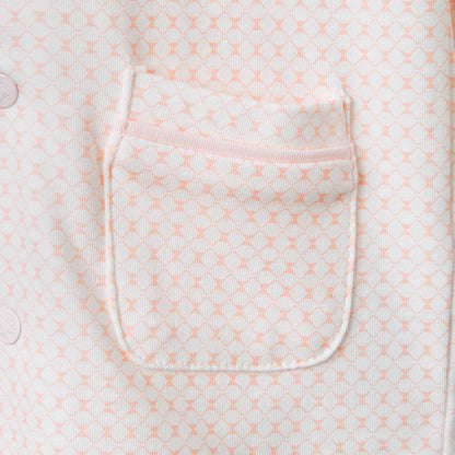 Giggles Printed Peter Pan Collar Shirt and Pyjama Set