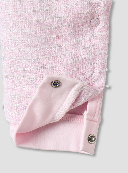 Giggles Cotton Peter Pan Collar Long Sleeves Sleepsuit with Textured Design-baby-girls-clothing-nightwear-sleepsuits-image-6
