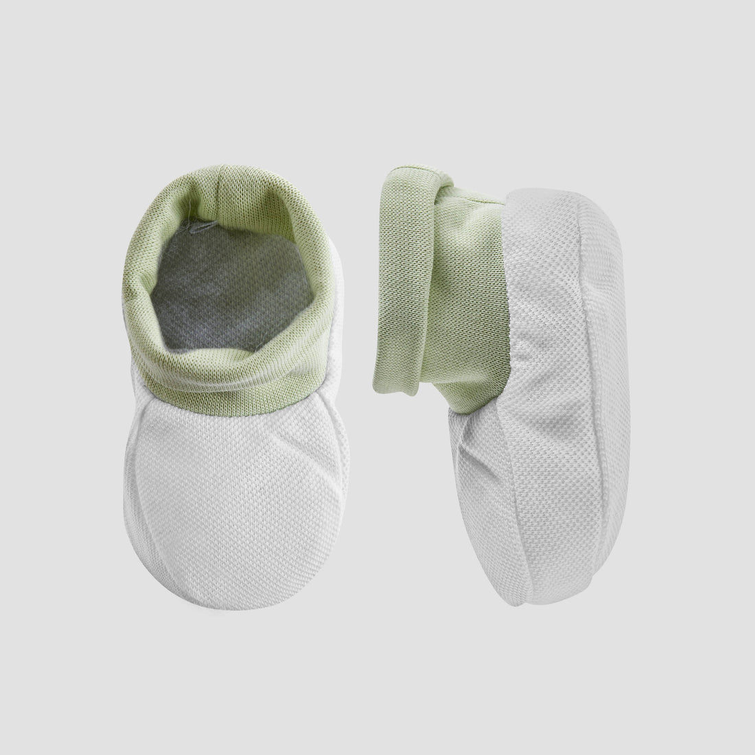 Pack of 2 Juniors Booties with Elasticated Cuff, Textured Design