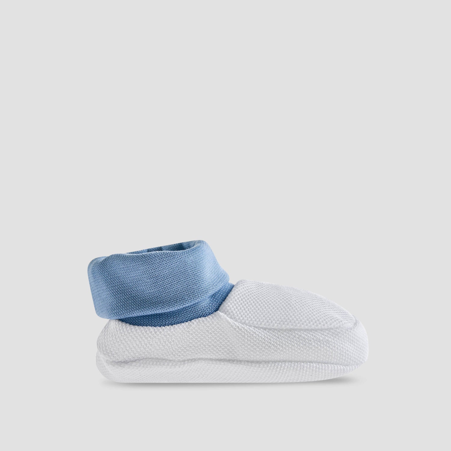 Pack of 2 Juniors Booties with Elasticated Cuff, Textured Design