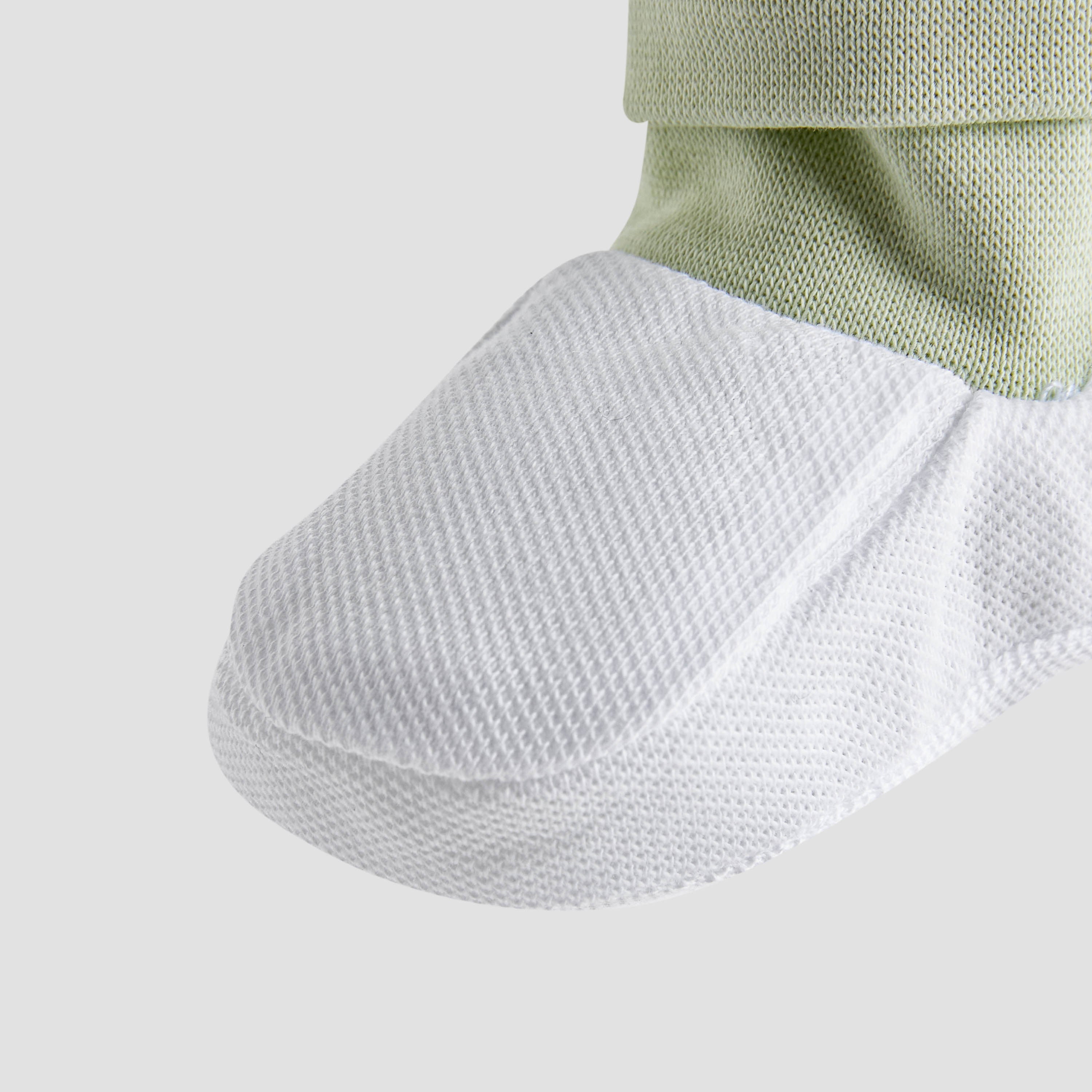 Pack of 2 Juniors Booties with Elasticated Cuff, Textured Design