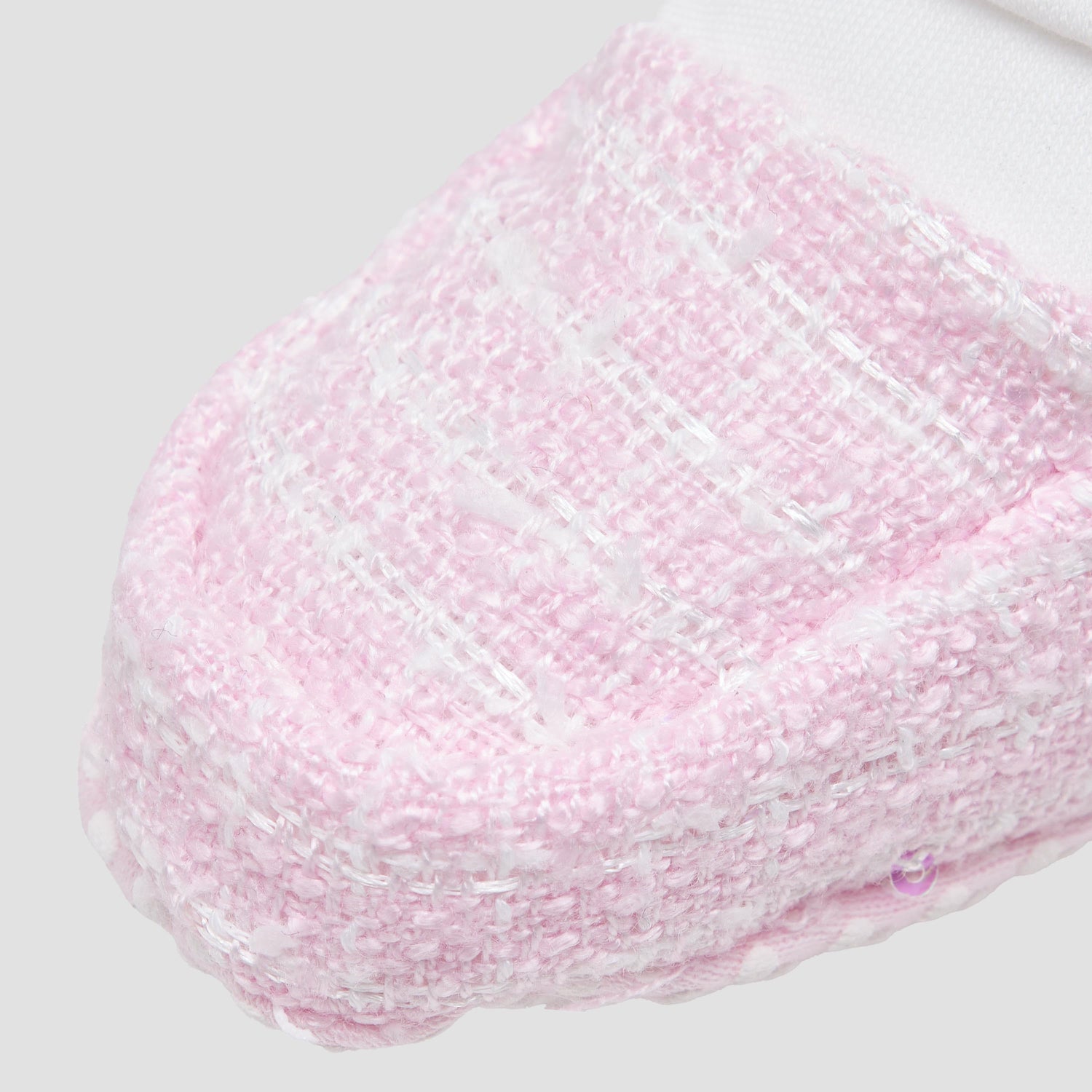Giggles Booties with Ribbed Cuff- Slip-On