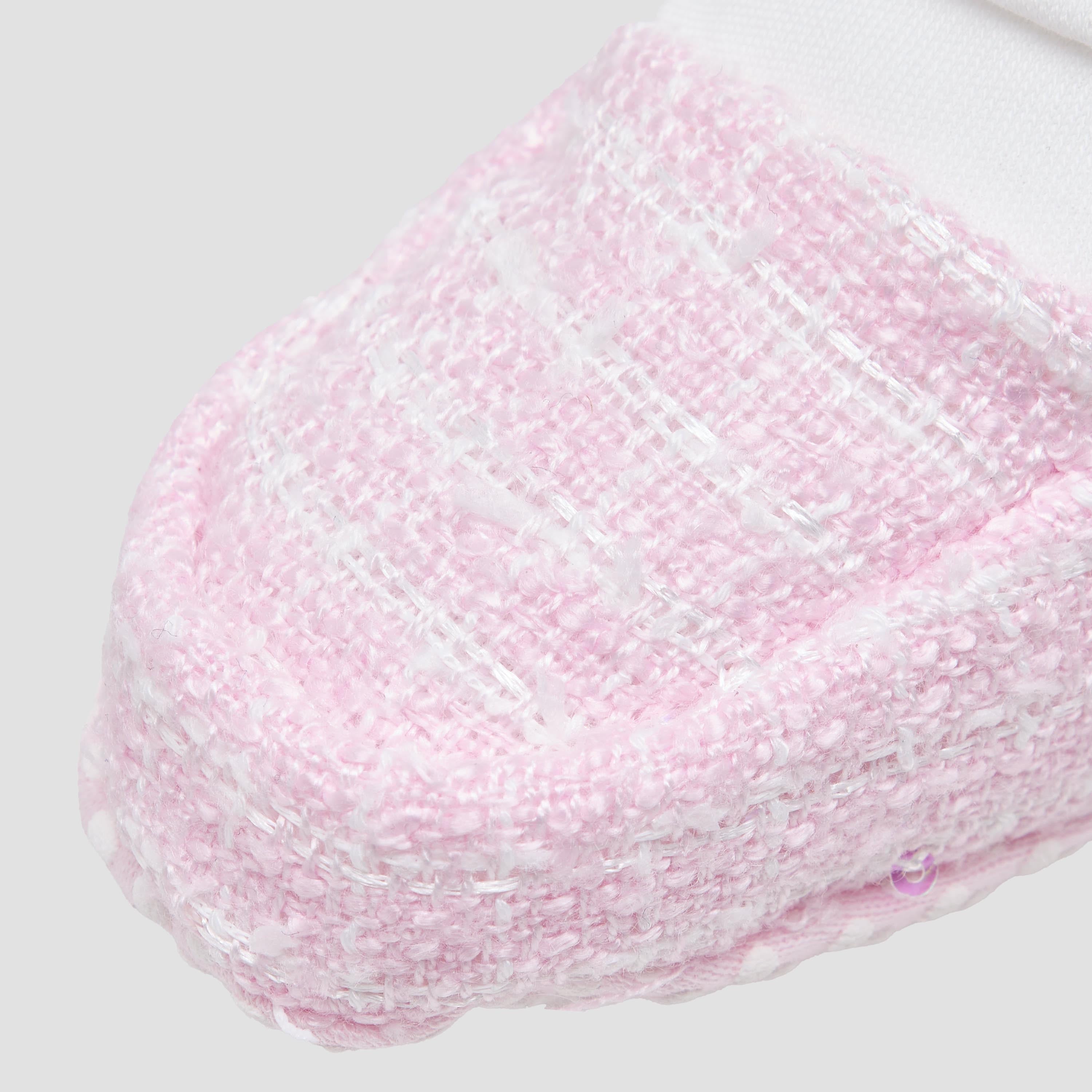 Giggles Booties with Ribbed Cuff- Slip-On