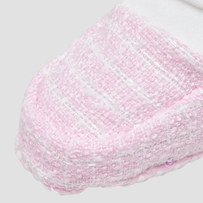 Giggles Booties with Ribbed Cuff- Slip-On
