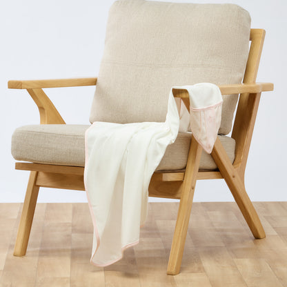 Giggles Printed Receiving Blanket