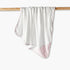Giggles Receiving Blanket with Hood - Pink / 0-6 mths