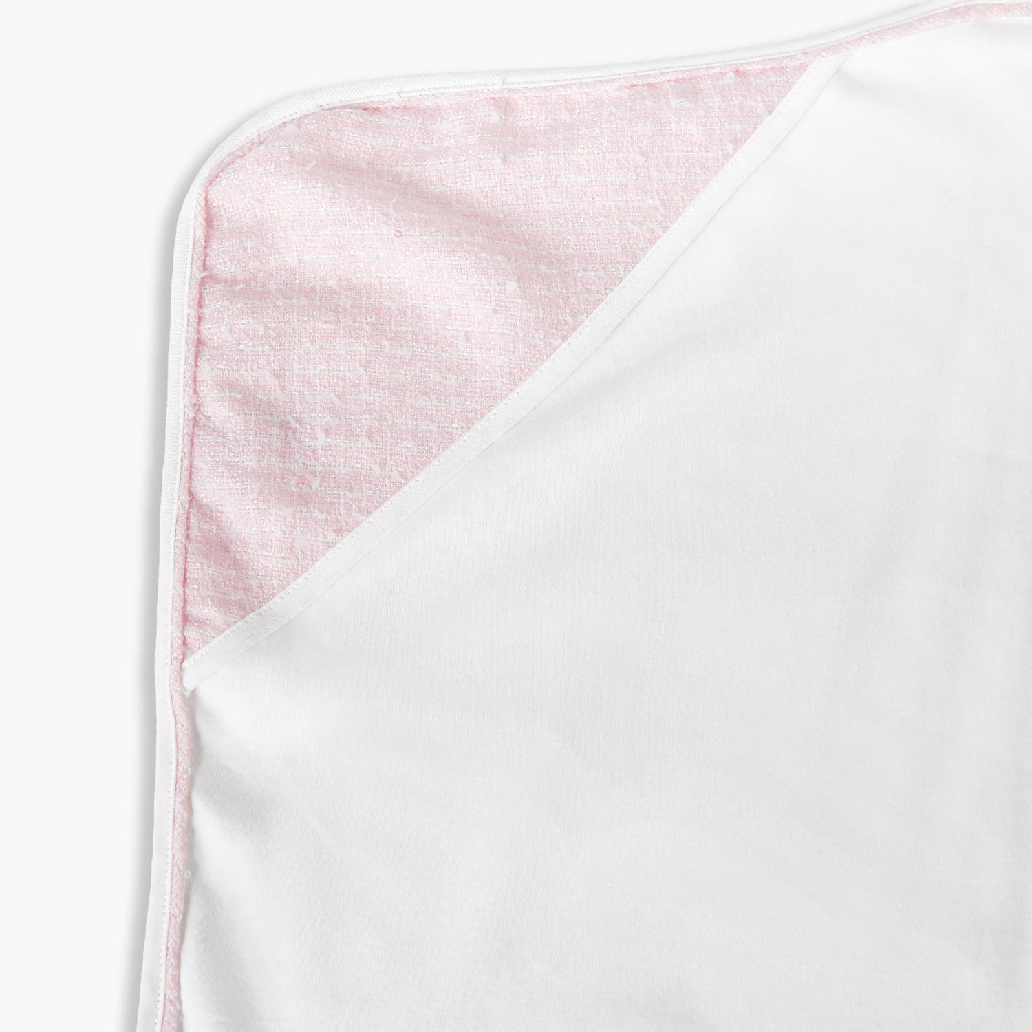 Giggles Receiving Blanket with Hood