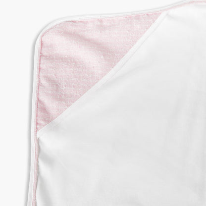 Giggles Receiving Blanket with Hood