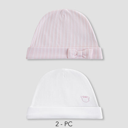 Set of 2 Juniors Cap with Print