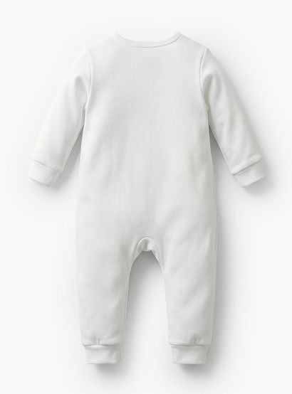 Giggles Cotton Round Neck Long Sleeves Sleepsuit with Schiffli Embroidery-baby-girls-clothing-nightwear-sleepsuits-image-3