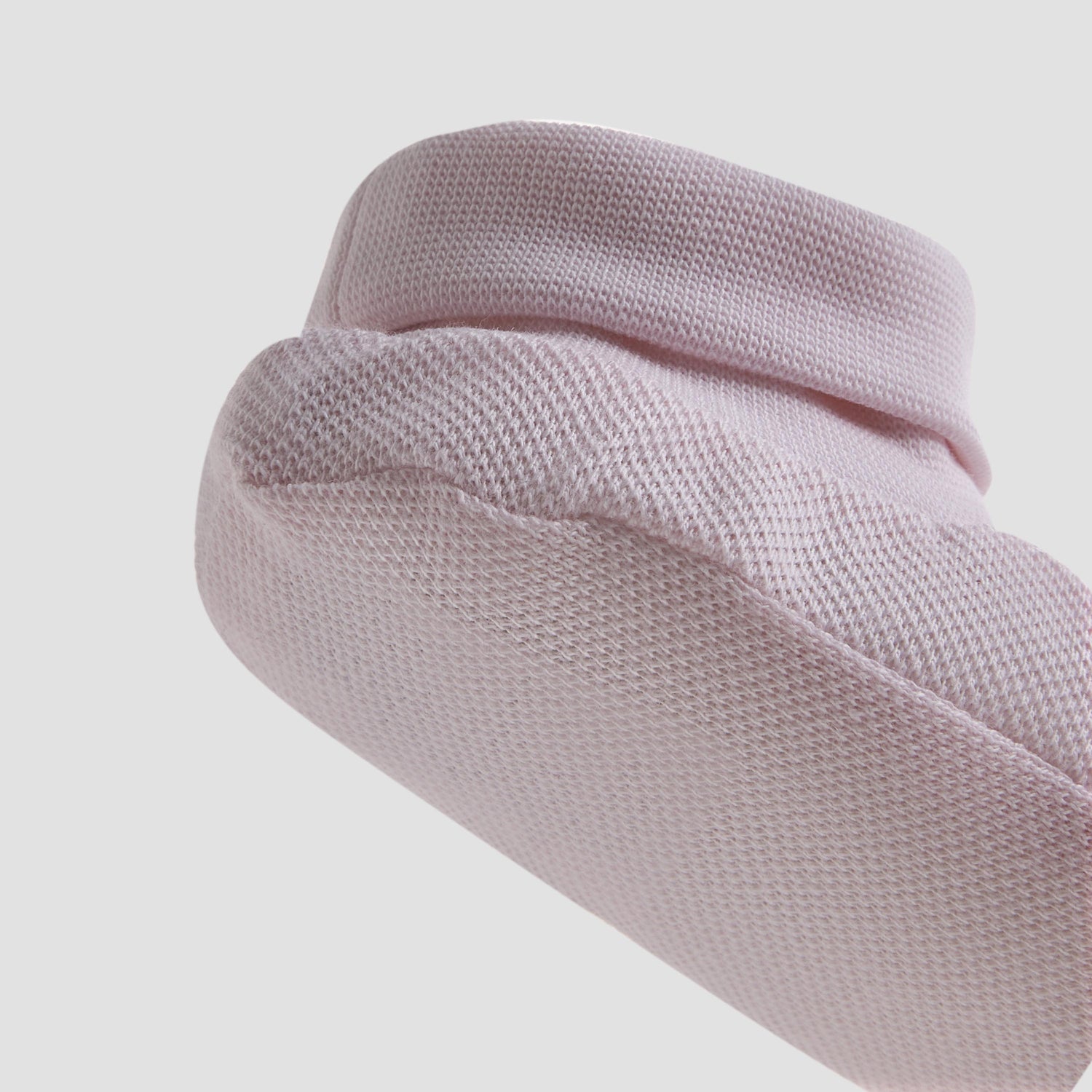 Pack of 2 Juniors Booties with Elasticated Cuff, Textured Design