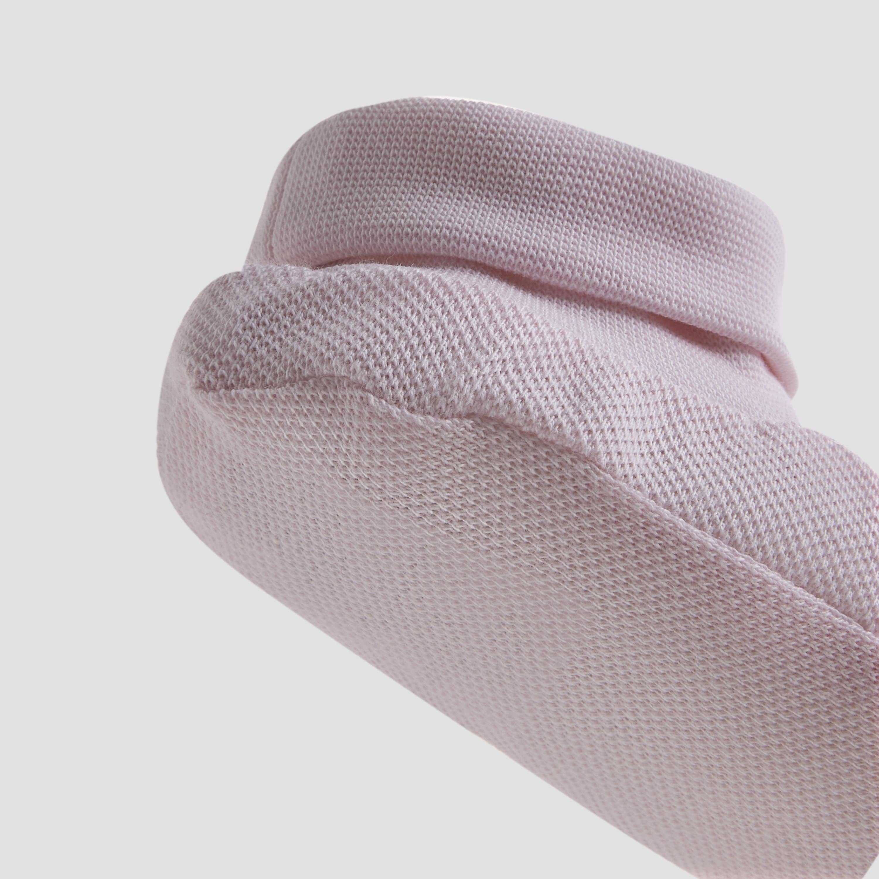Pack of 2 Juniors Booties with Elasticated Cuff, Textured Design