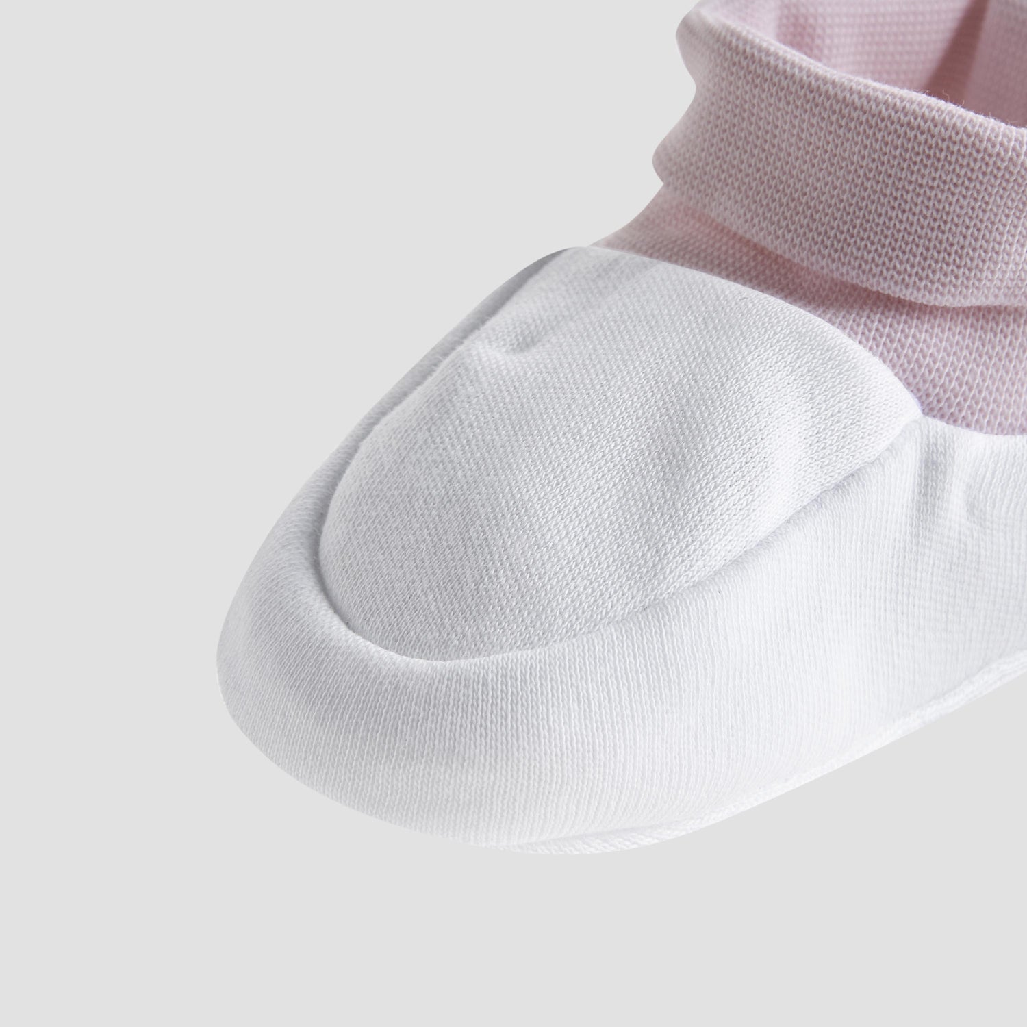 Pack of 2 Juniors Booties with Elasticated Cuff, Textured Design