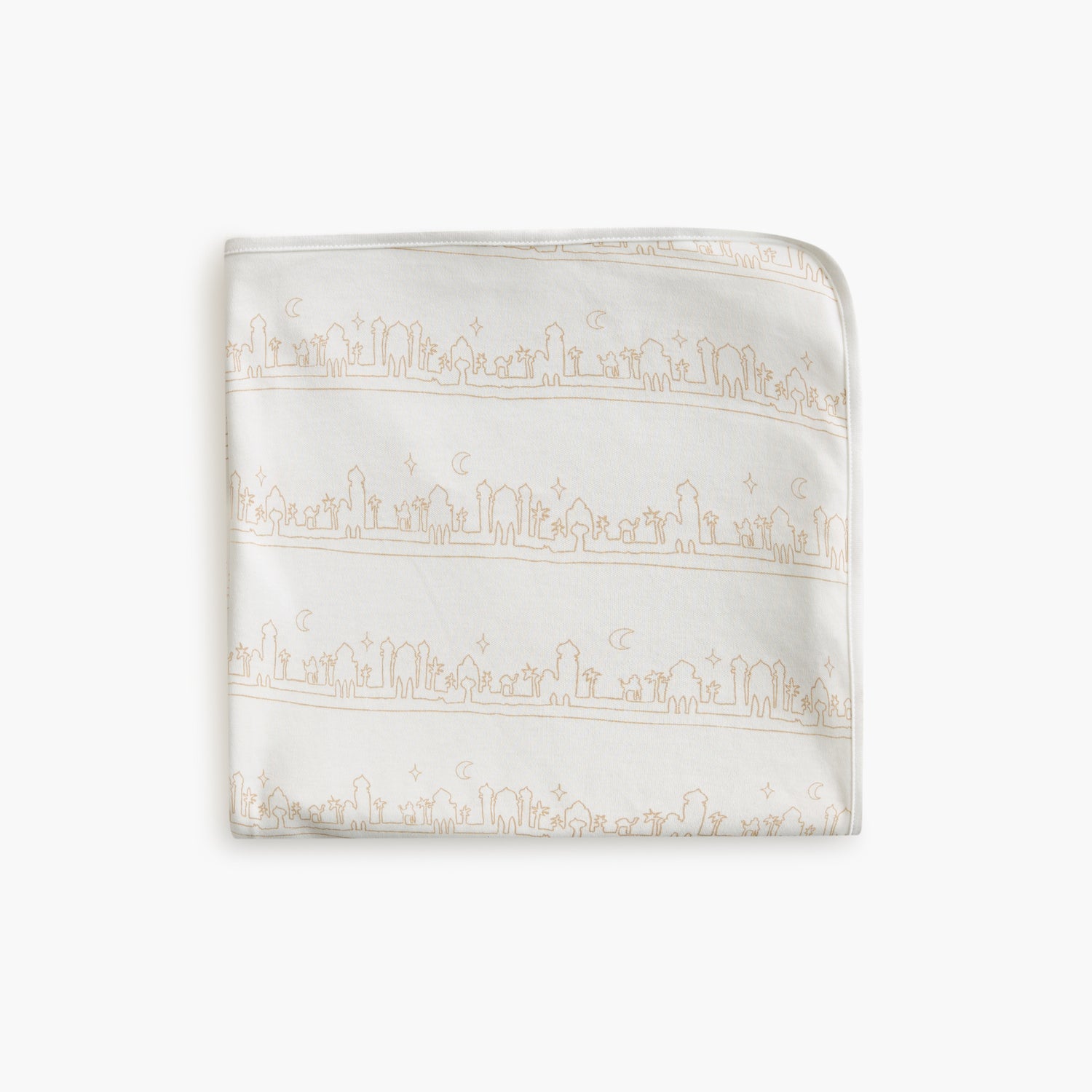Juniors Printed Receiving Blanket - 70x70 cm