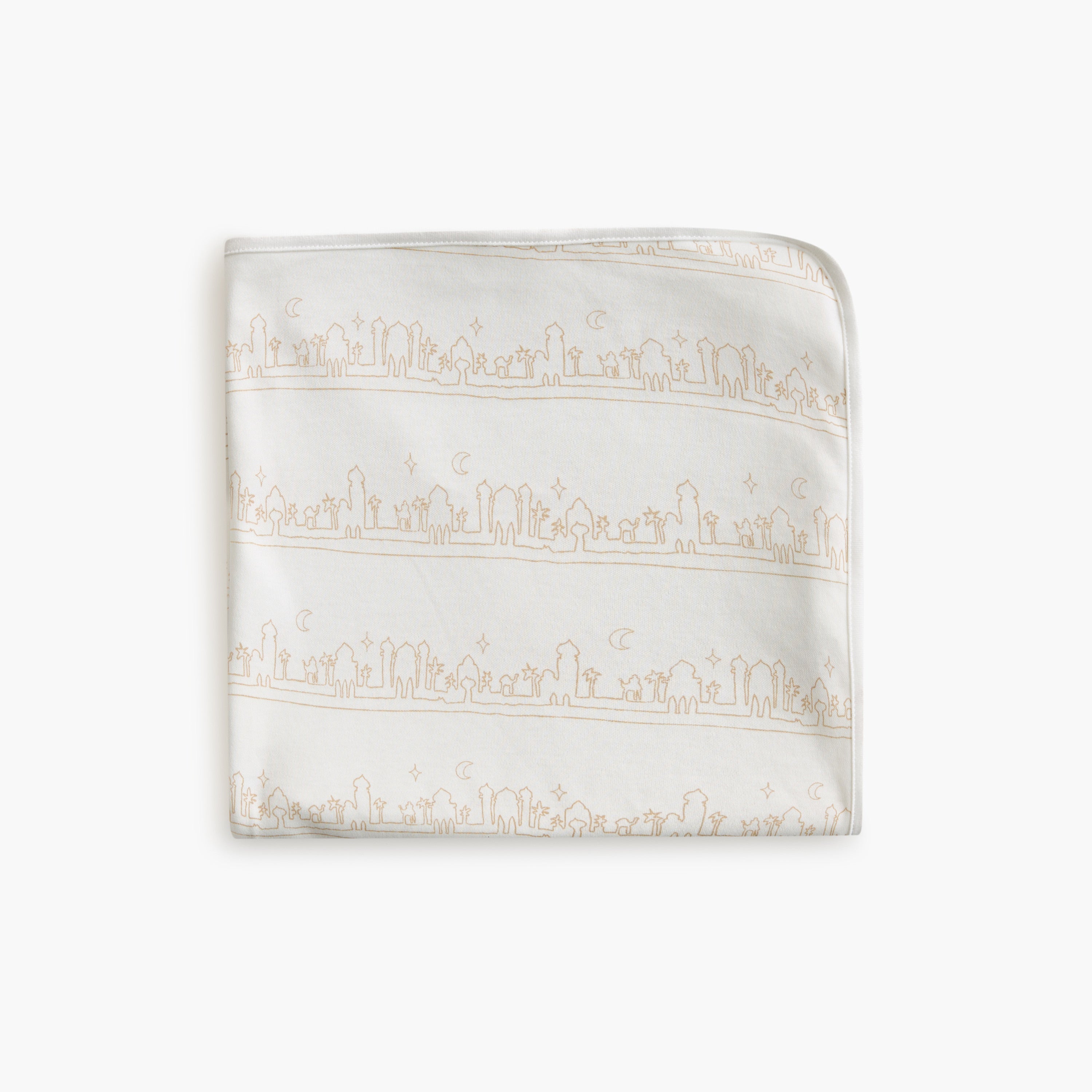 Juniors Printed Receiving Blanket - 70x70 cm