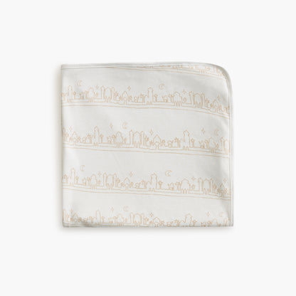 Juniors Printed Receiving Blanket - 70x70 cm