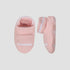 Juniors Girls Booties with Stripes - Cotton - Pink / 0-6 mths