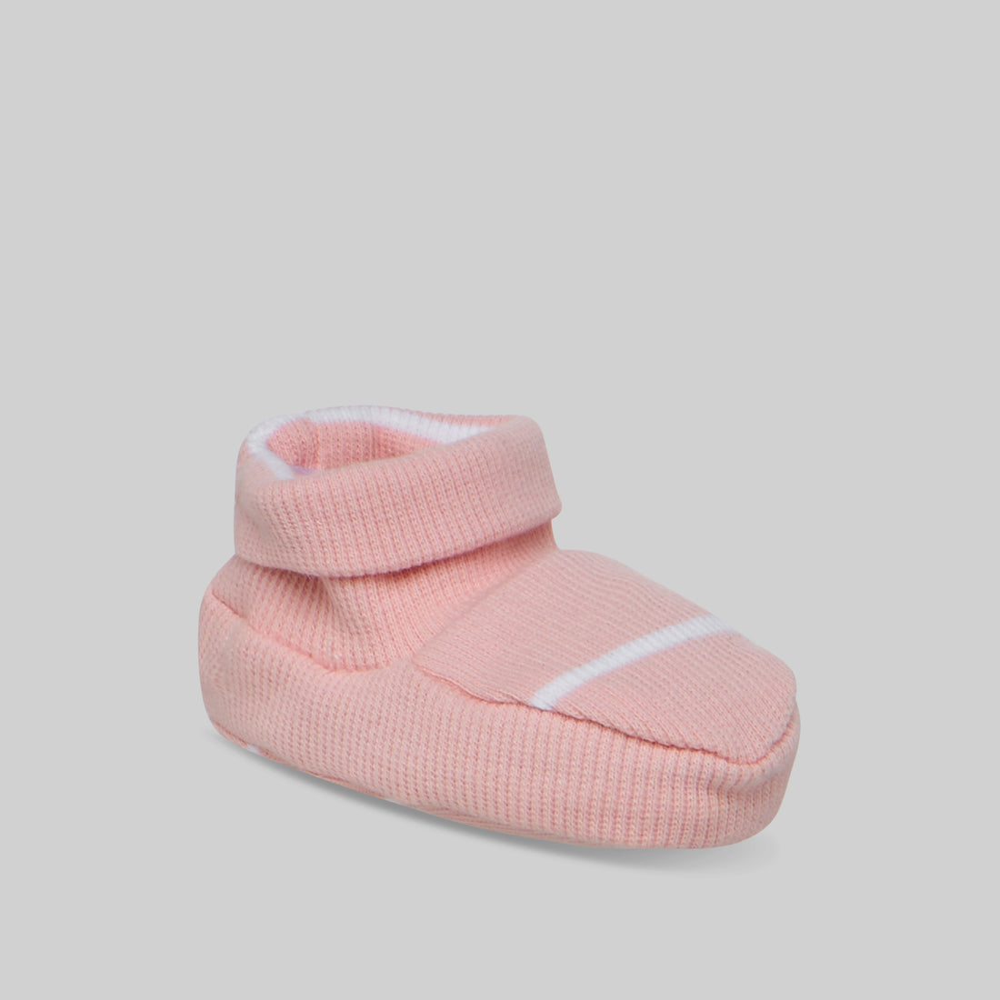 Juniors Girls Booties with Stripes - Cotton