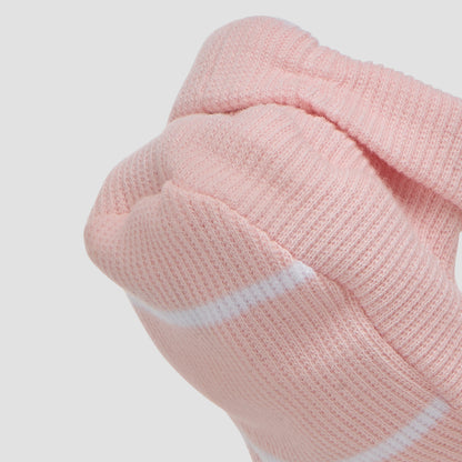 Juniors Girls Booties with Stripes - Cotton