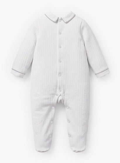 Giggles Cotton Collared Long Sleeves Sleepsuit with Textured Design-baby-boys-clothing-nightwear-sleepsuits-image-3