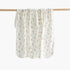 Juniors Printed Receiving Blanket - 70x70 cm - White / 0-6 mths