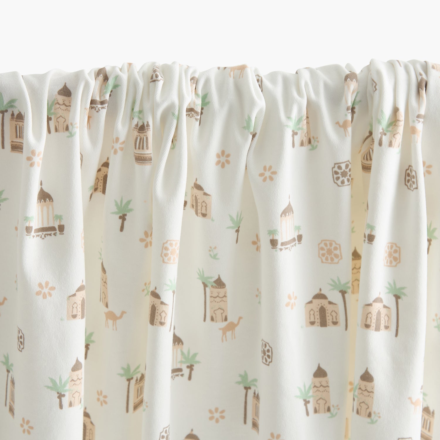 Juniors Printed Receiving Blanket - 70x70 cm
