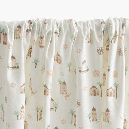 Juniors Printed Receiving Blanket - 70x70 cm