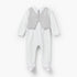 Giggles Cotton Collared Long Sleeves Sleepsuit with Waistcoat