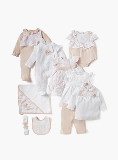 Giggles Schiffli Butterfly Applique Top and Solid Pyjama Set-baby-girls-clothing-nightwear-pyjamasets-image-6