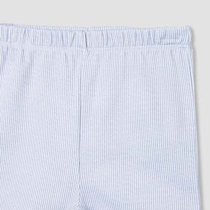 Giggles Striped T-shirt and Pyjama Set