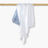 Juniors Solid Receiving Blanket - White / 0-6 mths