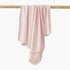 Giggles Receiving Blanket with Embroidery - White / 0-6 mths