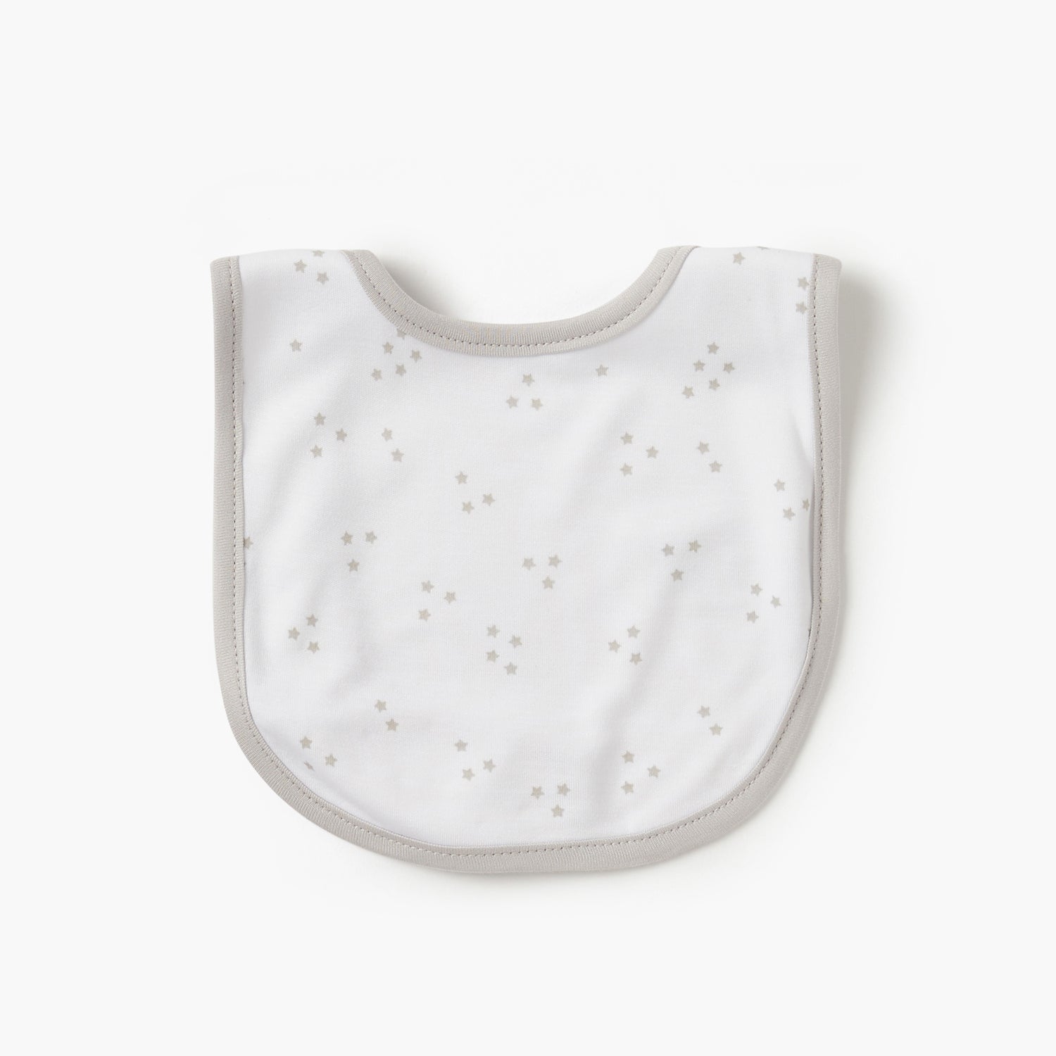 Giggles Star Print Closed Feet Sleepsuit with Long Sleeves