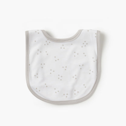 Giggles Star Print Closed Feet Sleepsuit with Long Sleeves