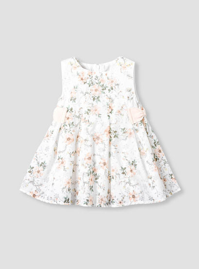 Giggles Round Neck Sleeveless A-line Dress with Floral Print-baby-girls-clothing-dressesandjumpsuits-image-1