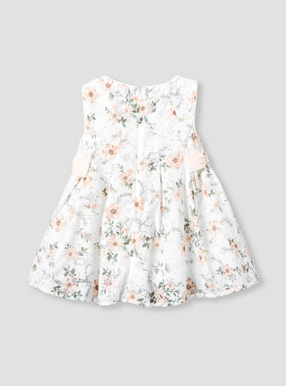 Giggles Round Neck Sleeveless A-line Dress with Floral Print-baby-girls-clothing-dressesandjumpsuits-image-2