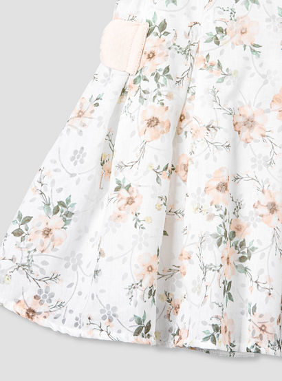 Giggles Round Neck Sleeveless A-line Dress with Floral Print-baby-girls-clothing-dressesandjumpsuits-image-4