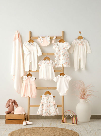 Giggles Round Neck Sleeveless A-line Dress with Floral Print-baby-girls-clothing-dressesandjumpsuits-image-6