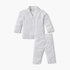 Giggles Solid Shirt and Pyjama Set
