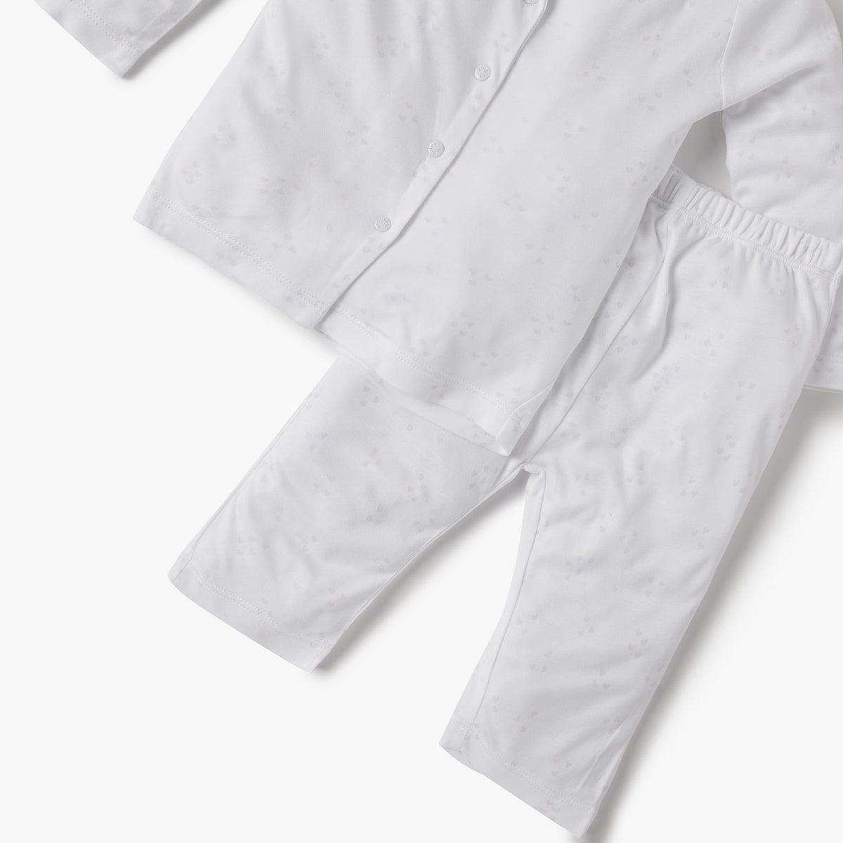 Giggles Solid Shirt and Pyjama Set