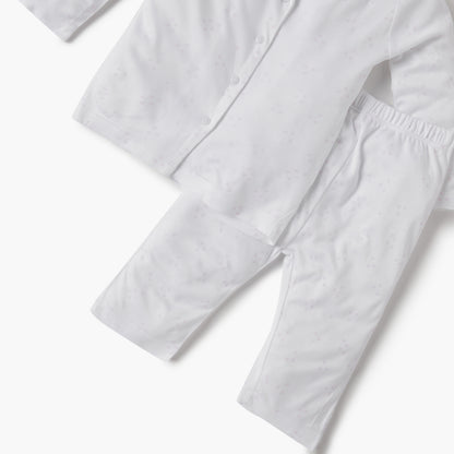 Giggles Solid Shirt and Pyjama Set