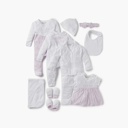 Giggles Solid Shirt and Pyjama Set