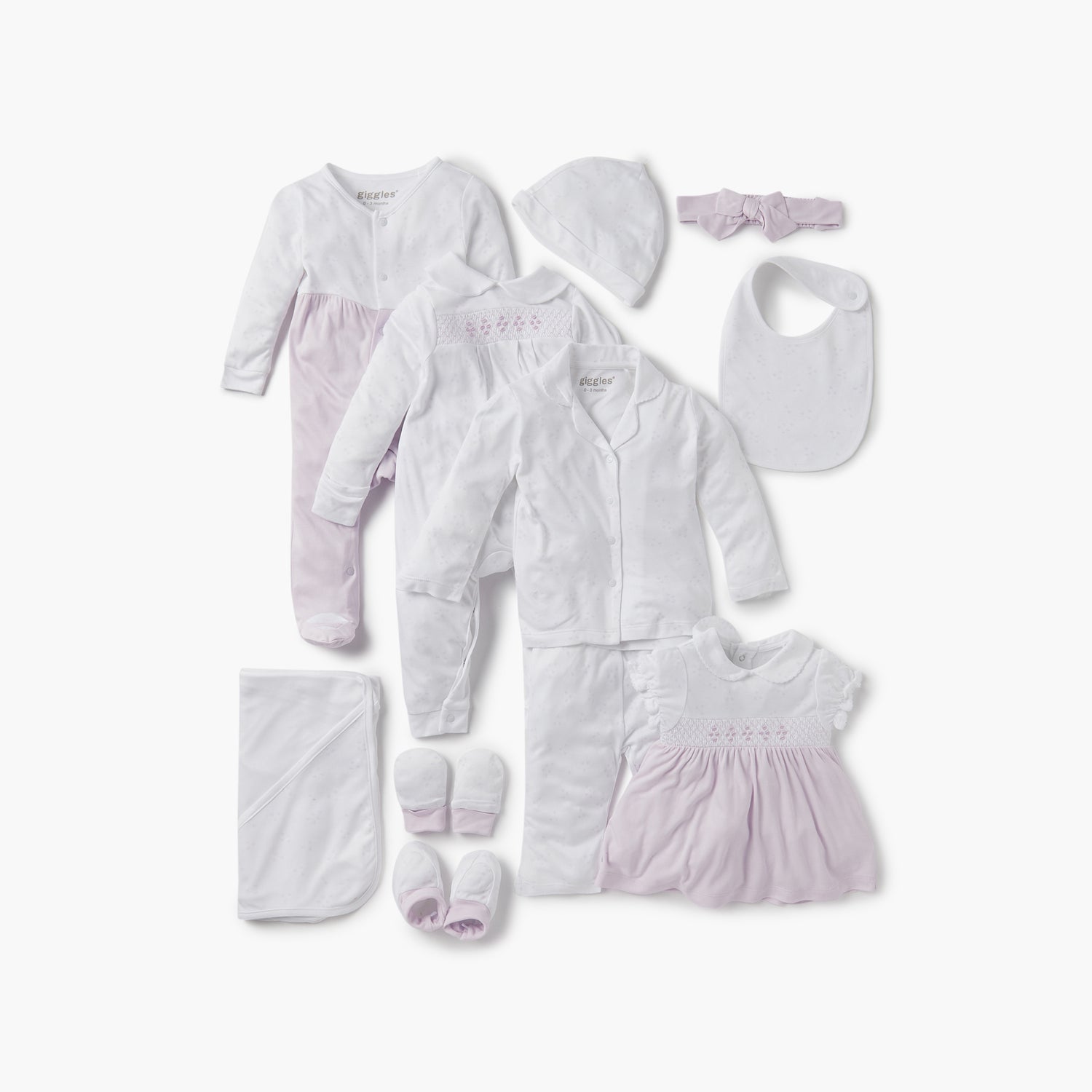 Giggles Colourblock Booties