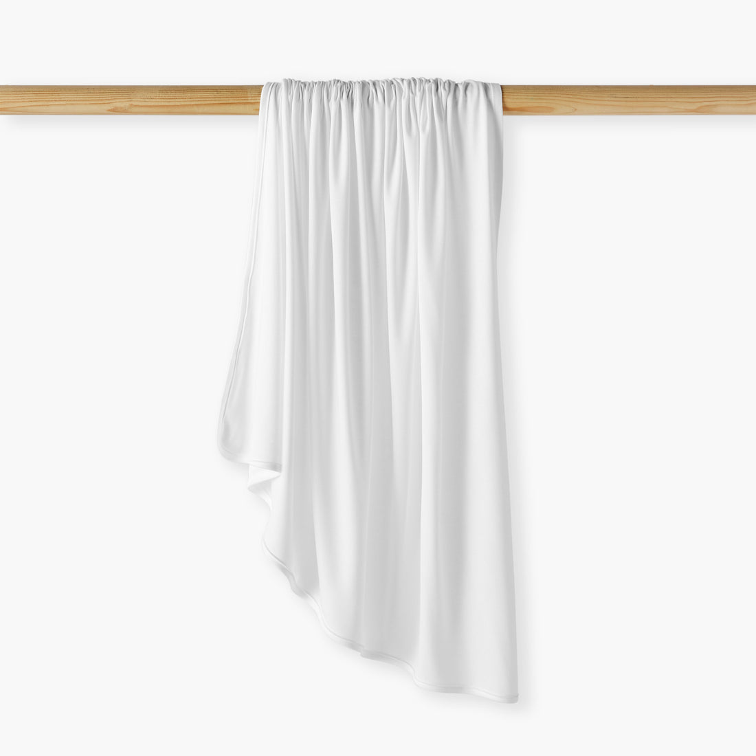 Giggles Printed Receiving Blanket - 70x70 cm - White / 0-6 mths