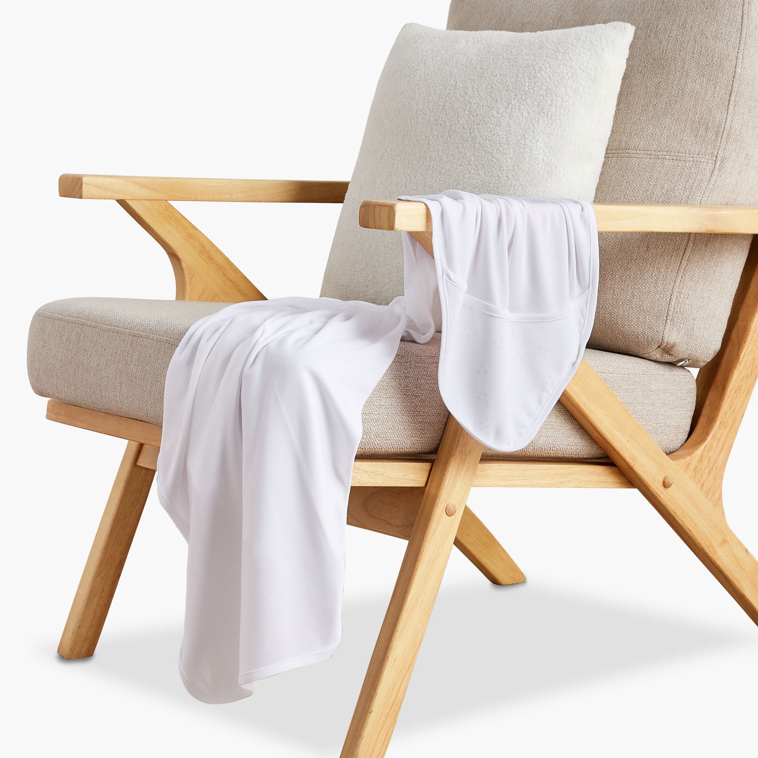 Giggles Printed Receiving Blanket - 70x70 cm