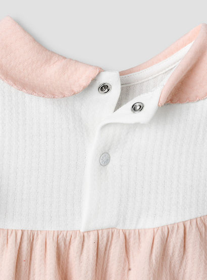 Peter Pan Collar Sleeveless Knee Length Dress with Embroidery-baby-girls-clothing-dressesandjumpsuits-image-4