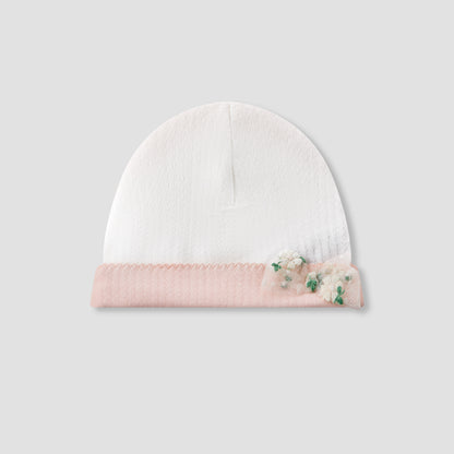 Giggles Cap with Bow Accent